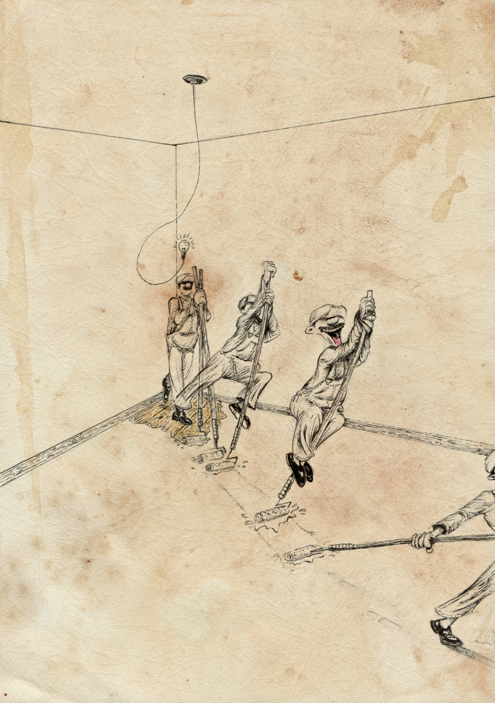 There Is Always a Way to Get Out When You Have Painted Yourself into a Corner